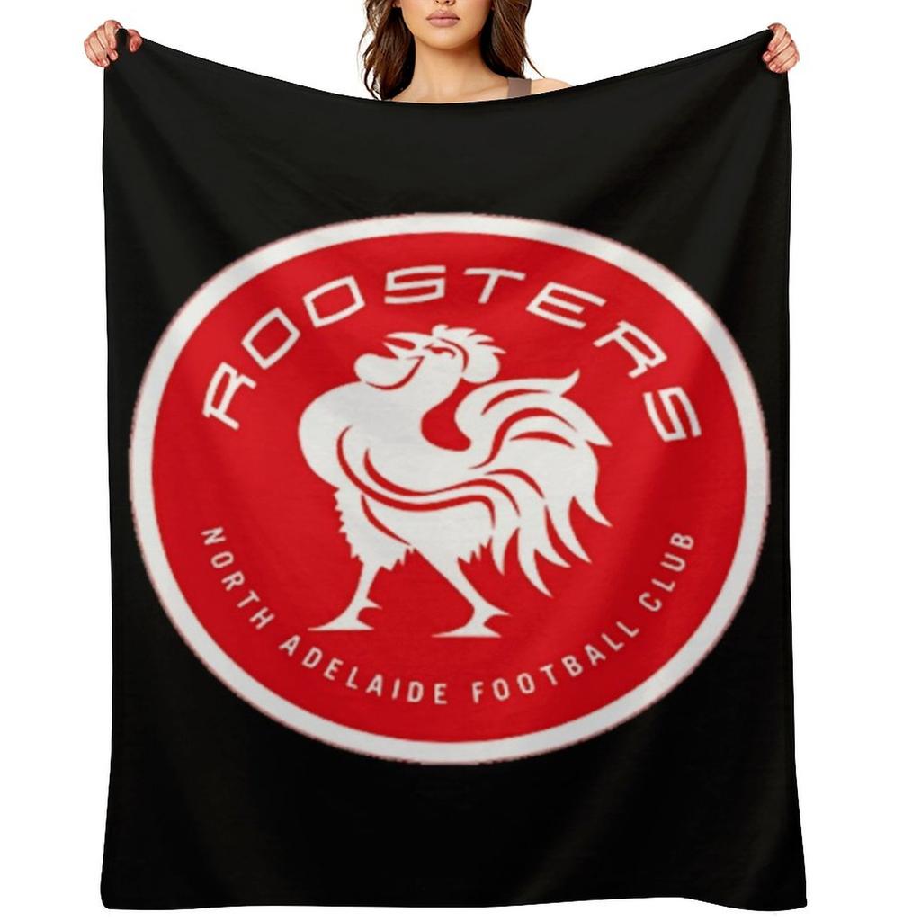 North adelaide football club AFL Footy \t \t Throw Blanket Sofa Throw Thins Custom christmas gifts Blankets