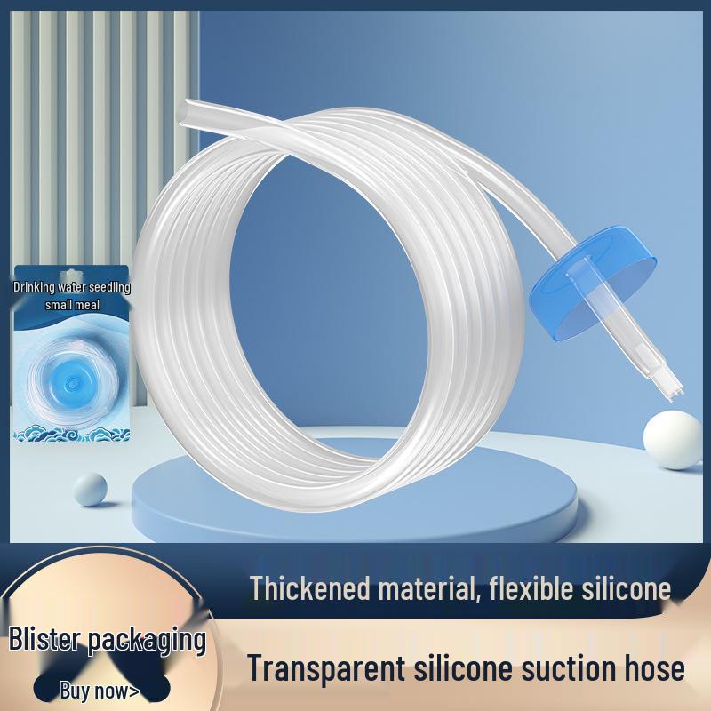 

Transparent Silicone Water Hose for Tea Buckets and Pumps