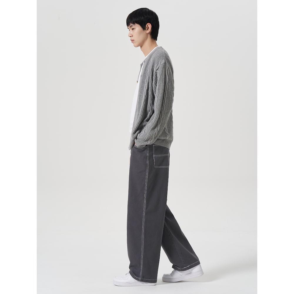 8seconds Garment Dyed Carpenter Pants Ash