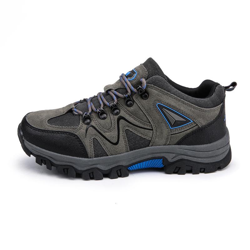 2025 New Men's Hiking Hiking Shoes Outdoor Fashion Sports Men's Shoes Off-road Hiking Breathable Casual Shoes