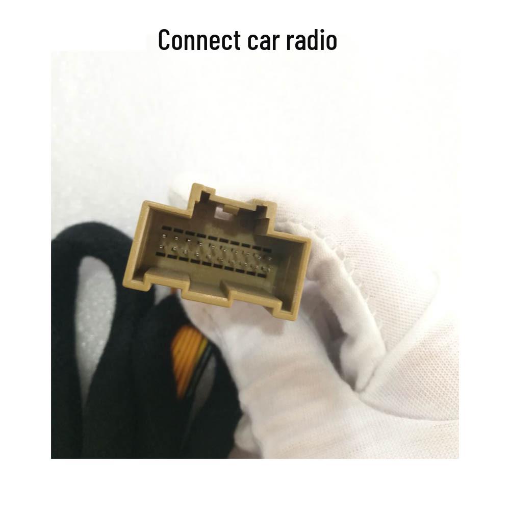 PUZU DSP Amplifier Audio Cable for 2016 Malibu with 44-Pin Connection