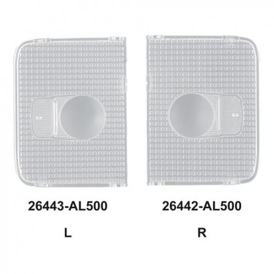 Pair Interior Roof Reading Light Cover High Quality For Nissan Altima 26442