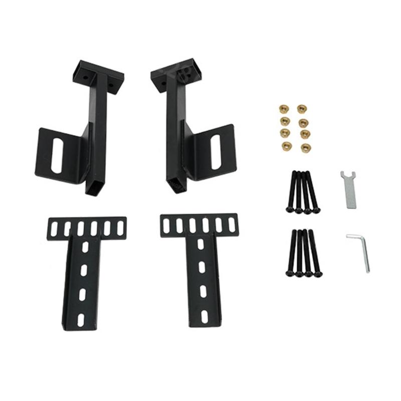 

Multipurpose Adjustable Headboard Brackets for Sturdy Carbon Steel Bed Frame with Footboard Extension Set Matte 1