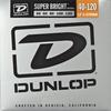 Bass String Set - Jim Dunlop - Dbsbn40120 - Super Bright - Nickel - 5 Strings, Light Gauge
