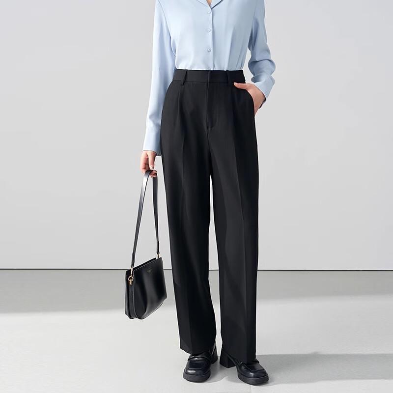 

Bird Miss Women s Petite Professional Straight-Leg Suit Pants S