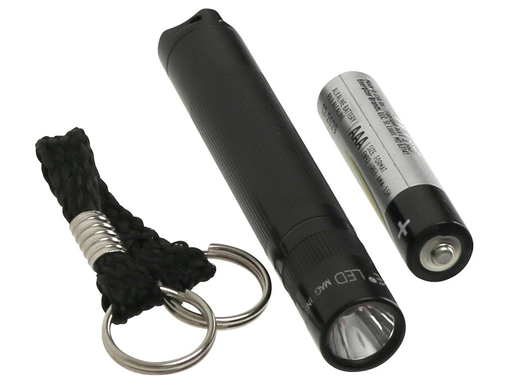 Mag Instrument MAGLITE LED Flashlight Solitaire Black J3A012
