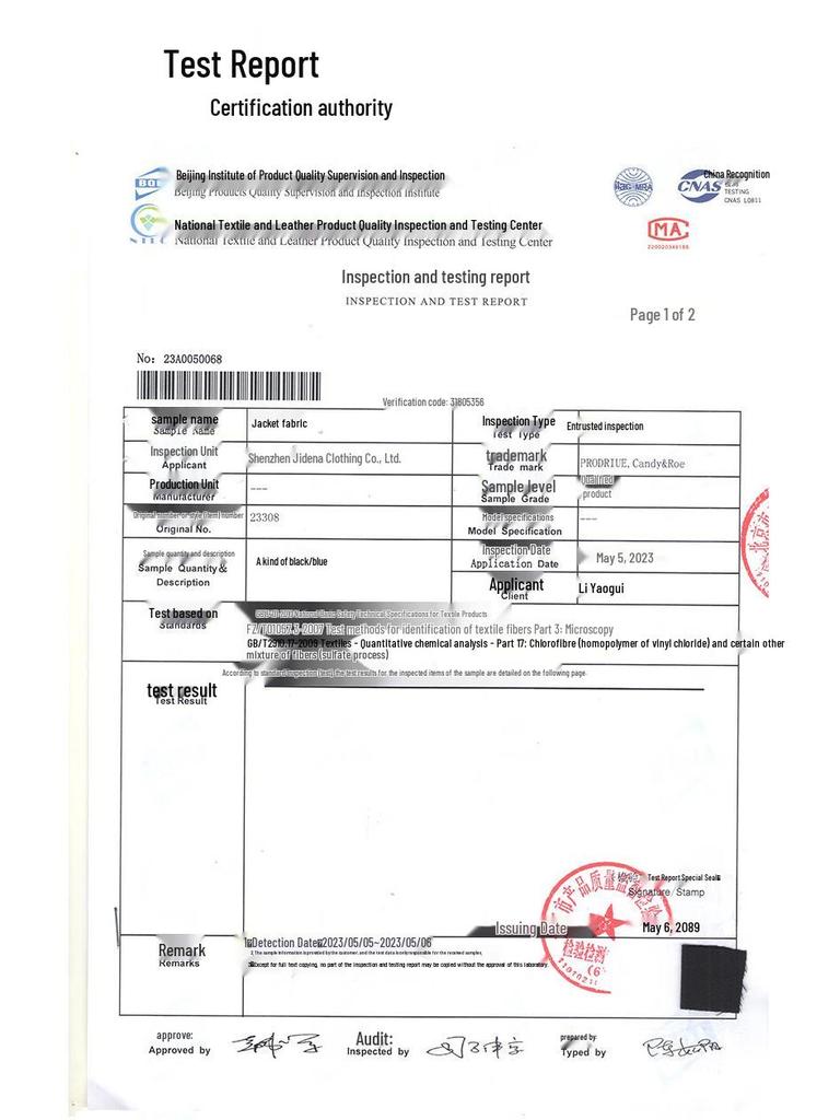 G·TENNA WL23308-2 Men's Casual Jacket