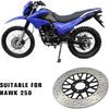 Front Brake Rotor for Hawk 250,Motorcycle Brake Disc Plate for Hawk250/Hawk 250cc