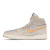 Air Jordan 1 High Zoom Comfort 2 Light Orewood Citrus Herren Sneakers Braun Light-Orewood-Brown Sail DV1307-180