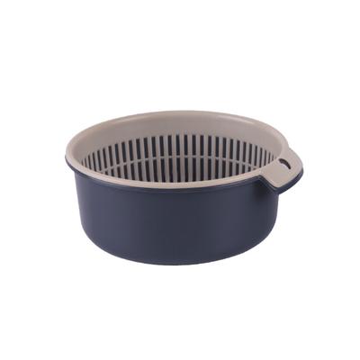 Sagit-Korb, doppelschichtig, zum Aufbewahren von Haushaltswäsche und Gemüse