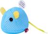 Petio Wild Mouse Cat Toy, Squeak Squeak, NOISY Panic Blue Mouse