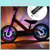 Led Bicycle 32 Wheel Lights Waterproof Warning Lamps Bike Accessories Tools