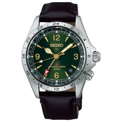 PROSPEX SEIKO Alpinist Mechanical Automatic GMT Core Shop Exkluzivní distribuce Limitovaný model hodinek SBEJ005 Pánské