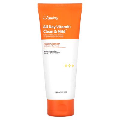 All Day Vitamin Clean & Mild Facial Cleanser, 5.07 Fl Oz (150 Ml)