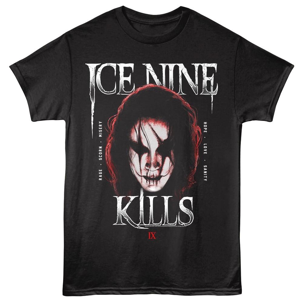Ice Nine Kills The Crow Eric Face Men T Shirt XL