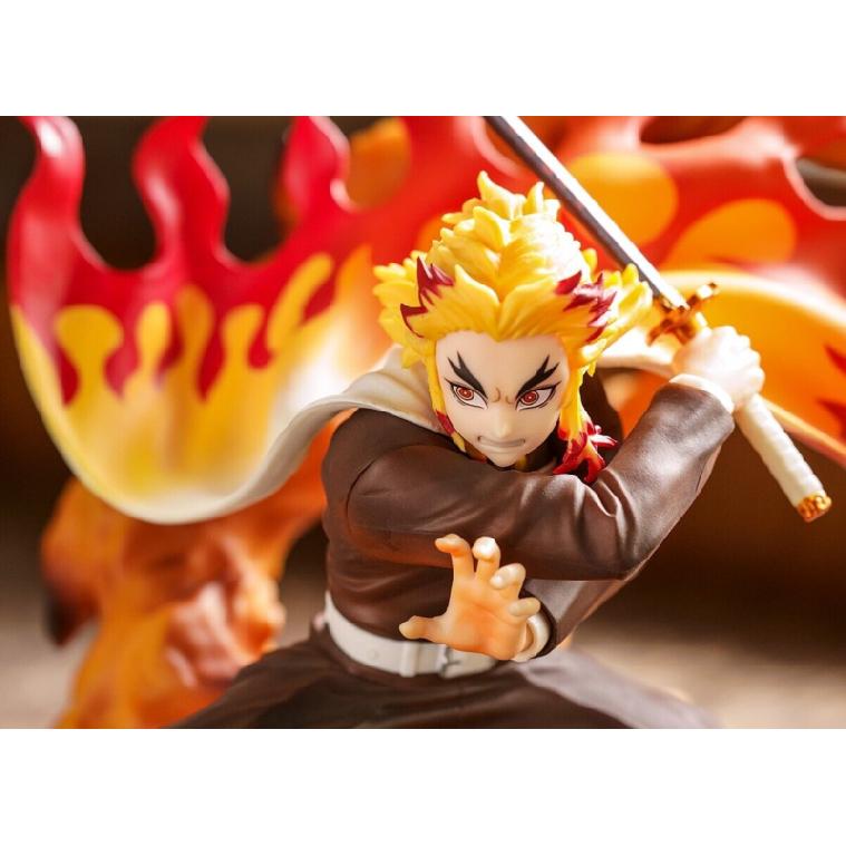 RARE Demon Slayer Ichiban Kuji 2021 Kyojuro Rengoku Special ver. Figure from JPN