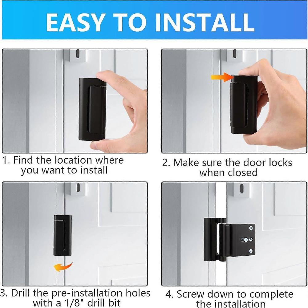 Door Security Latch