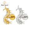 Prawy Wielki ASTM F136 Tytan 16G Gotycki Kolczyk do Chrząstki ucha Stonoga Punk Helix Tragus Conch Snug Ucho Labret Kolczyk Biżuteria
