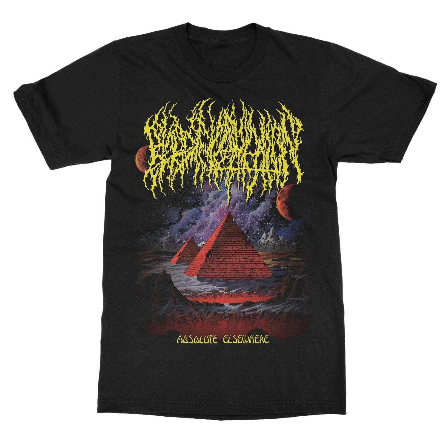 Incantation Band Absolute Elsewhere Heavy Cotton Black S-5XL T Shirt MC512 Unisex T-Shirt S
