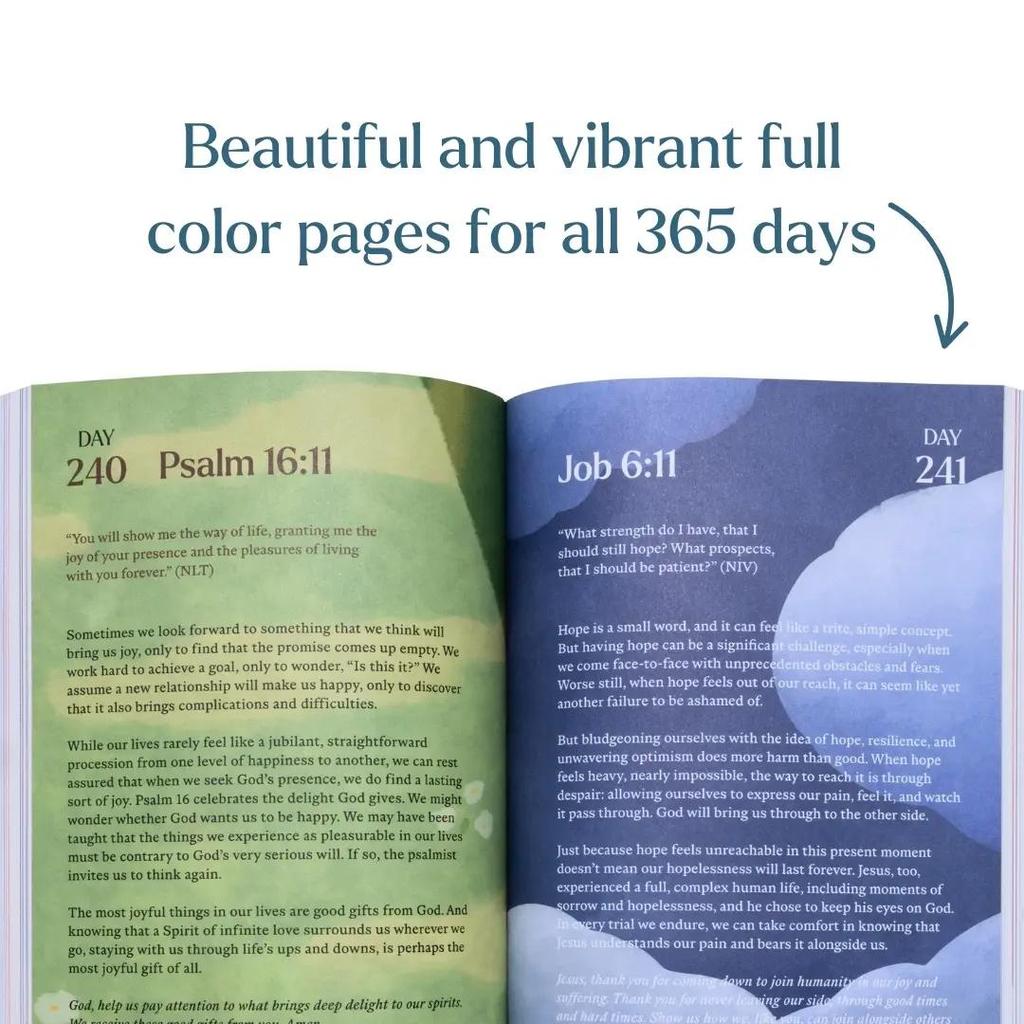 Un Bello Anno con Gesù: La Bibbia 365 Giorni - Riflessioni Quotidiane e Studio Biblico in un Anno per Agende Impegnate