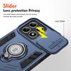 For Xiaomi 14T Slide Camera Lens Protector Armor Case For Xiaomi 14T Pro Magnetic Car Holder Phone Cover For Mi 14T Cases Coque