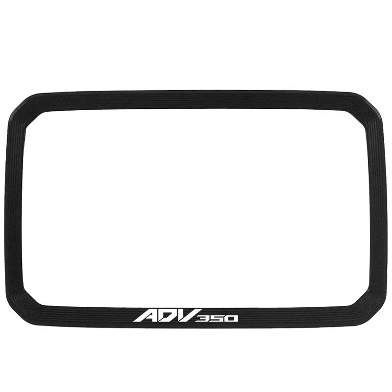 

For HONDA ADV350 XADV750 2025 ADV Motorcycle Accessories Instrument Meter Frame Cover Dashboard Screen Protector Protection ADV350 Black