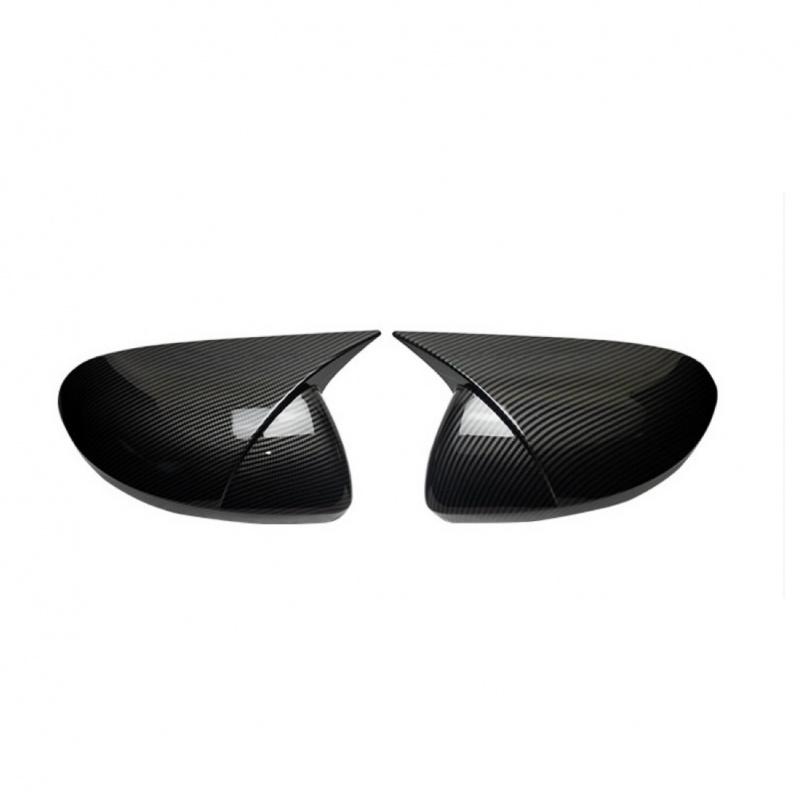 Rearview Side Mirror Cover Wing Cap For Renault Duster 2018-2024 Exterior Door Rear View Trim Car Decoration Accessories
