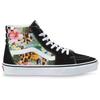 Vans Sk8-Hi Tropical Animal Check Black Women Sneakers True-White VN0A4U3C2FB