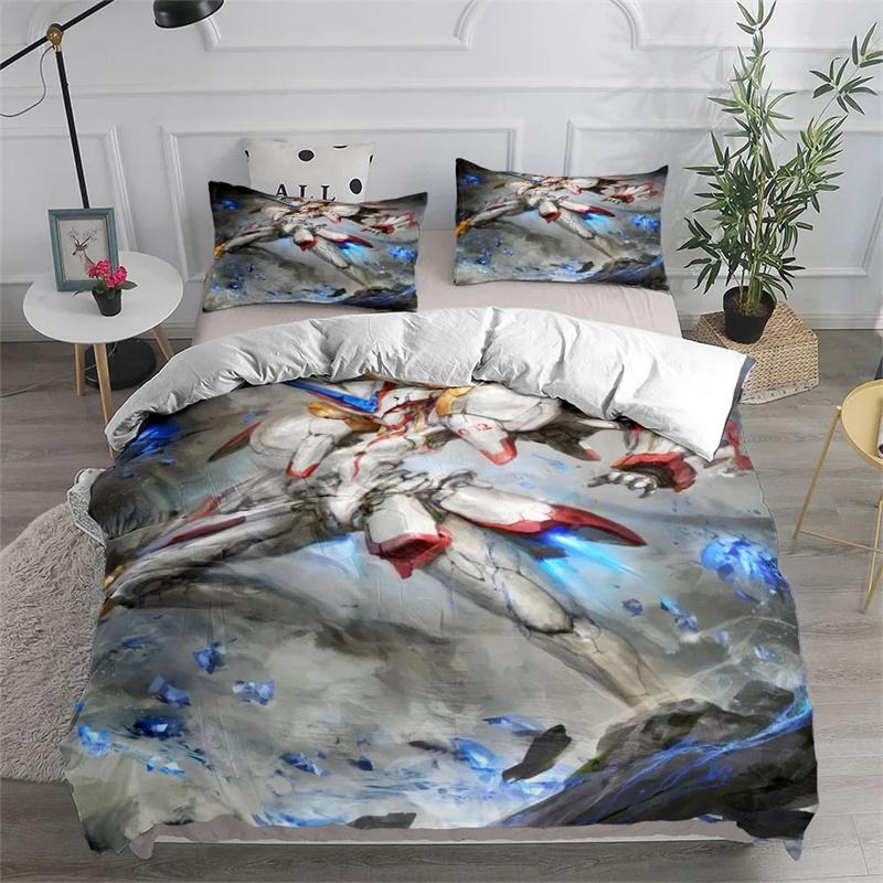 

Persona 5 Pattern All Season Duvet Cover Постельное белье Комплекты одеял Мягкие пододеяльники и наволочки Single/Double/Queen/King 135x200cm 2pcs