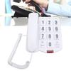 Corded Home Phone Big Button Quick   Volume   Wall Mountable Telephone for Seniors