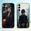 Anime B-Butler Phone Case Black Silicone Soft For Samsung Galaxy A73,A72,A71,A70,A53,A52,A51