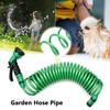 Magic Washing Retractable With Spray Gun Car Irrigation Coil Hose Garden Supplies Water Hose