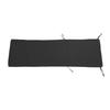 Lounge Chair Cushion with Ties Removable Rain Proof Fade Proof Sun Lounger Replacement Cushion for Beach Outdoor Patio