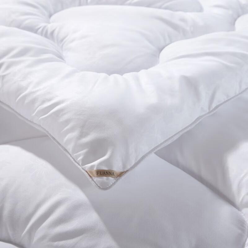 FUANNA Healthy Sleep 7-Hole Antibacterial Soybean Fiber Quilt