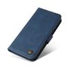 For iPhone 16e Leather Wallet Cases Skin Touch Phone Cover Stand with Strap