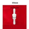 4/6/8/10/12mm Plastic One-way Non-return Check Valve Fuel Water/Gas/Air Vacuum