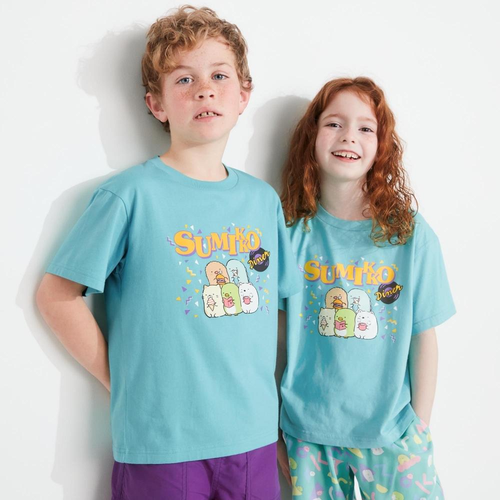 

UNIQLO JAPAN KIDS Футболка с короткими рукавами Sumikko Gurashi UT Graphic