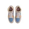 Air Jordan 1 Mid SS GS Zen Sneakers da Bambino Blu Egeo-Tempesta Canapa FN7452-400