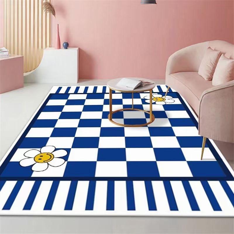 Carpet Living Room Coffee Table Carpet Household Large Area Bedroom Bedside Carpet Floor Mat