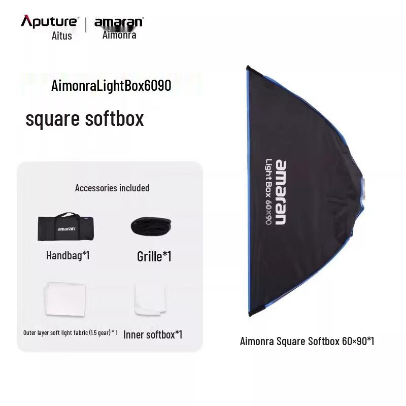 Aputure amaran 60x90 Square Softbox