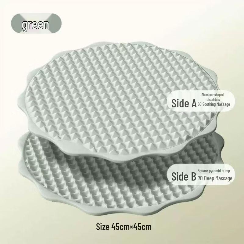 

Silicone Foot Acupressure Massage Mat