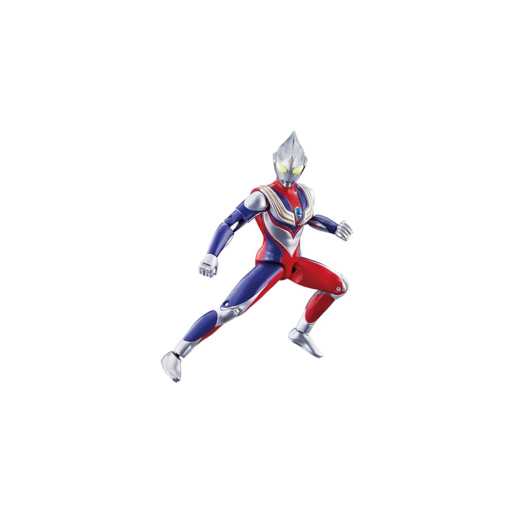Ultra Action Figur Ultraman Tiga Multi-Type Guts Wing Set