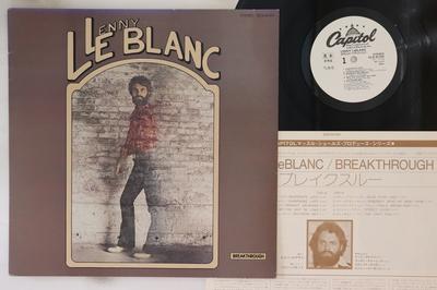 LP Record LENNY LEBLANC  Breakthrough ECS81424PROMO CAPITOL 1981 Japan Rock Used