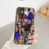Sängerin J-Jhene-Aiko Handyhülle Für IPhone 14 11 12 13 Mini Pro Max 8 7 Plus X XR XS MAX Durchsichtige Matte Hülle