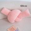 60-95Cm Creative Iron Chain  Knot Pillow Stuffed Soft Sofa Cushion Nordic Style Home Plush Decoration Irregular Shaped Plush