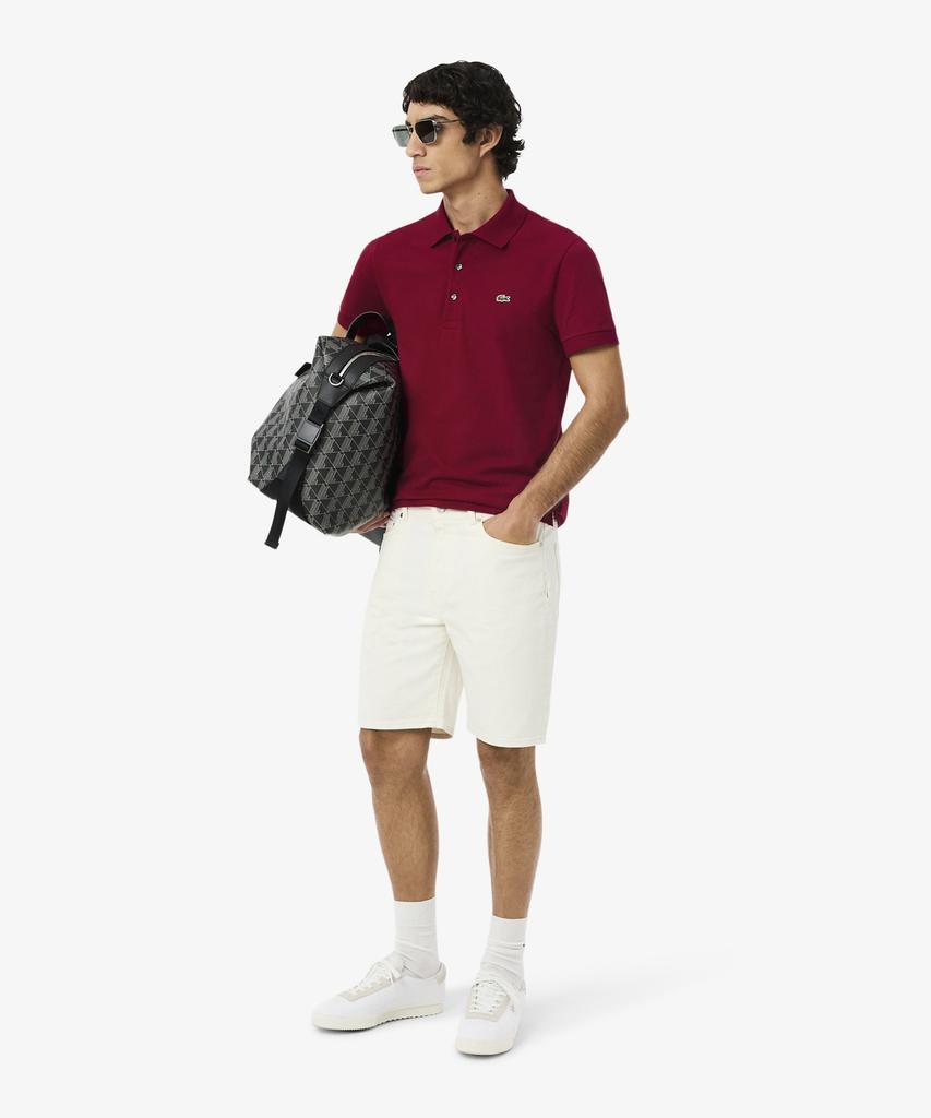 LACOSTE Men'S Slim Fit Short Sleeve Polo Shirt Ph6348-56G 476