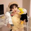 35Cm New 6 Style Toucan Hand Puppet Plush Toys Toucan Parrot Bald Eagle Peacock Owl Flamingo Children'S Game Plush Dolls Gifts