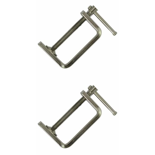 SUN UP CS-10 Silver Clamps, Set of 2