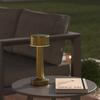 Halto Usb Lamp Steel Gold Touch Led