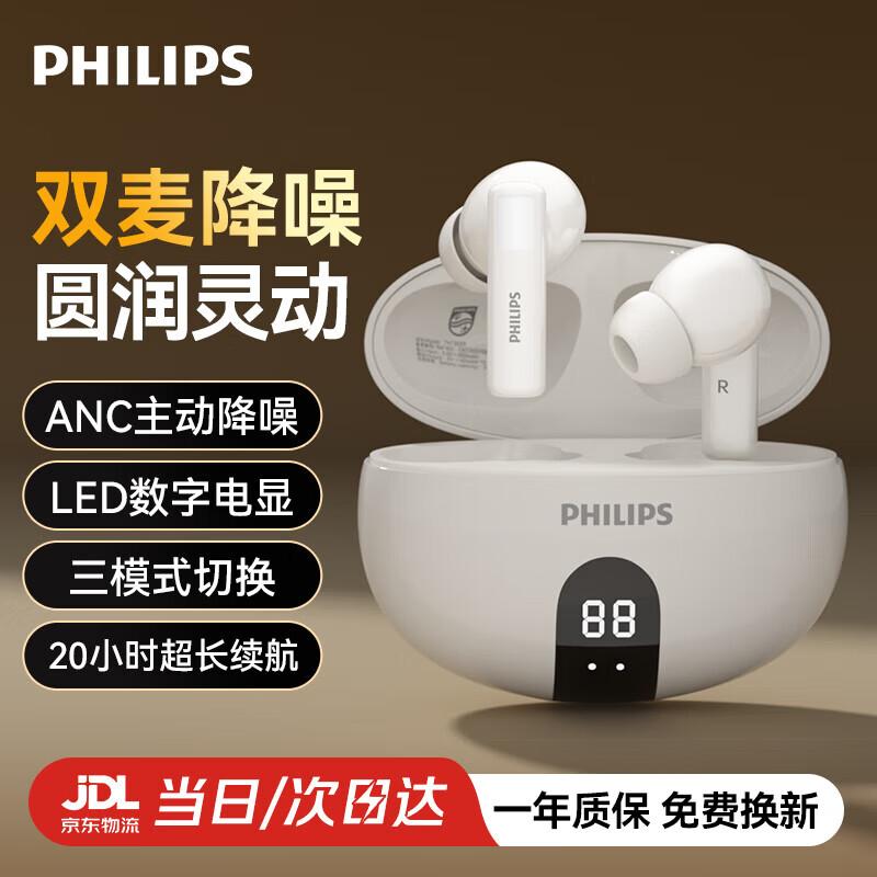 

Philips TAT3559 True Wireless In-Ear Bluetooth Earbuds